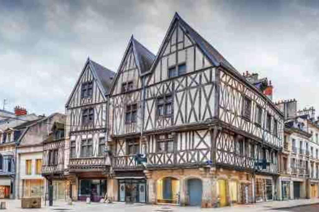 Апартаменты Cosy Chouette Дижон Экстерьер фото